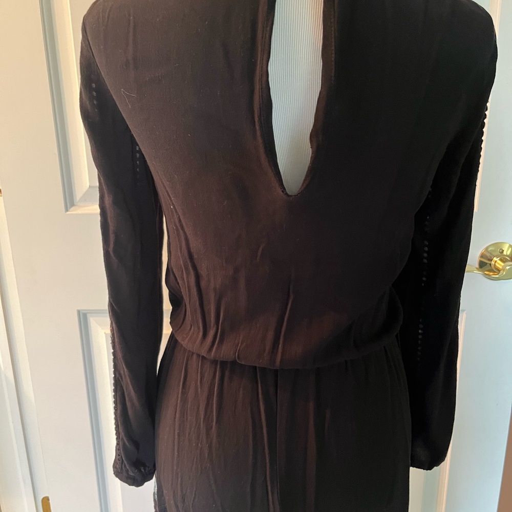 Embroidered romper - Picture 3 of 4